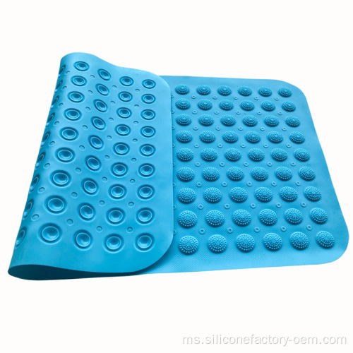 Tikar mandi anti-slip getah penyerap tab mandi
